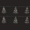 Action Guirlande lumineuse sapins ou étoiles* Décoration Saisonnière