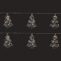 Action Guirlande lumineuse sapins ou étoiles* Décoration Saisonnière