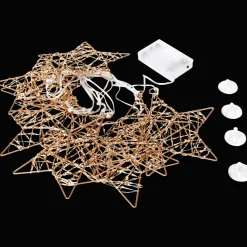 Action Guirlande lumineuse sapins ou étoiles* Décoration Saisonnière