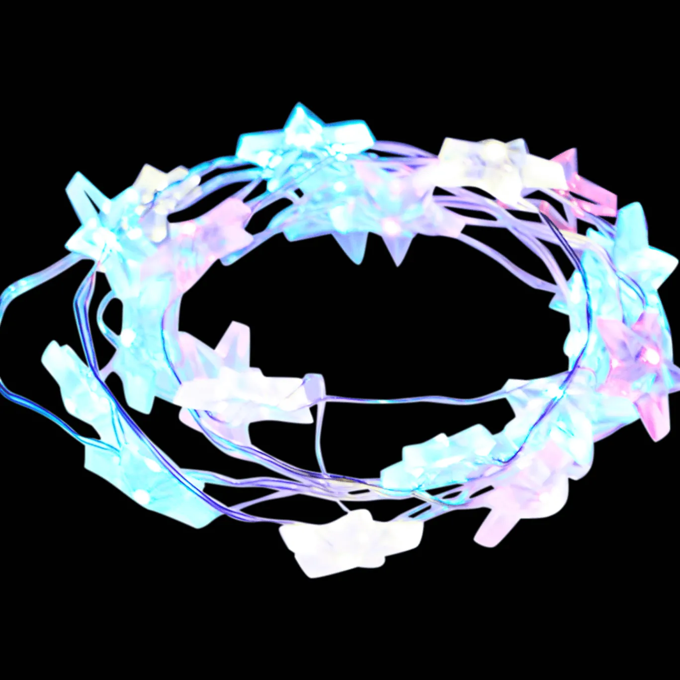 Action Guirlande lumineuse étoiles* Décoration Saisonnière