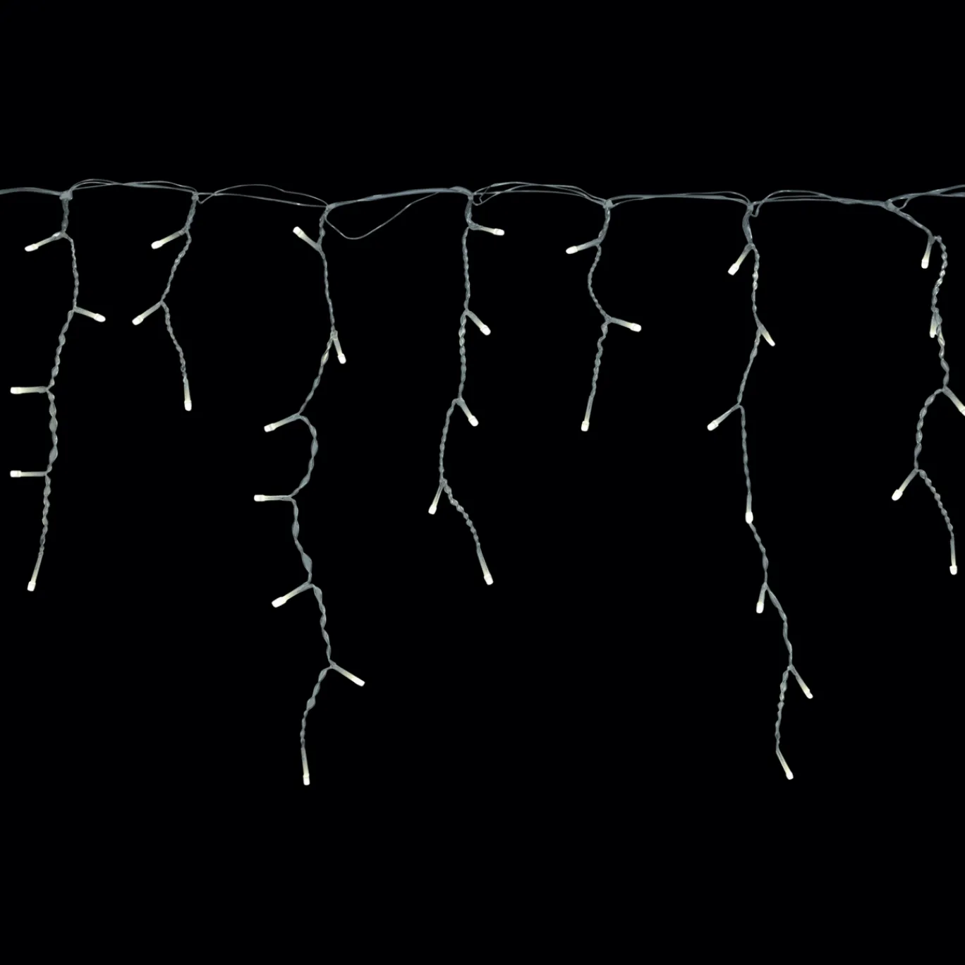 Action Guirlande stalactite LED* Décoration Saisonnière