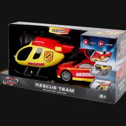 Action Hélicoptère et voiture de secours* Véhicules Et Voitures