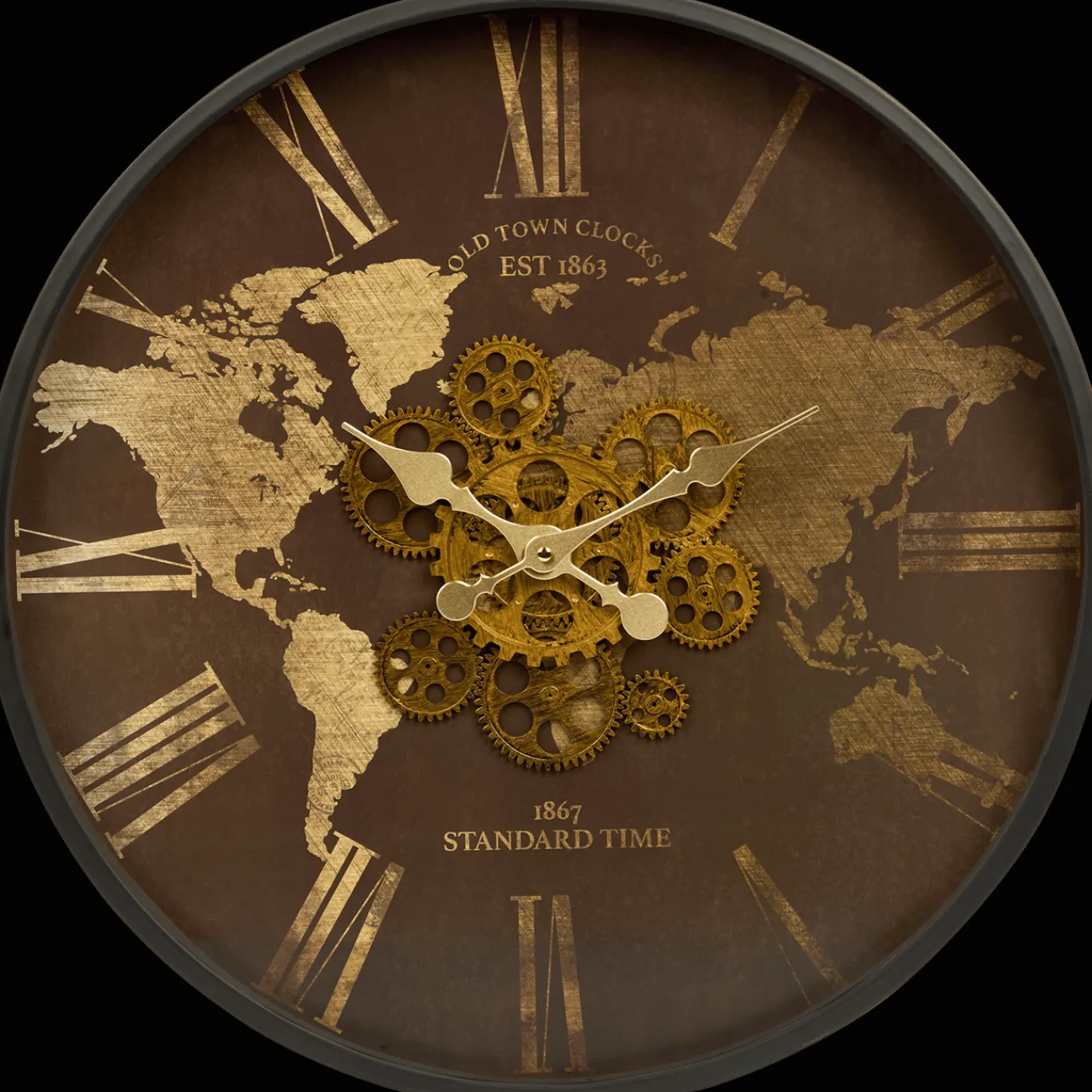 Action Horloge* Décoration Murale
