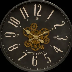 Action Horloge* Décoration Murale
