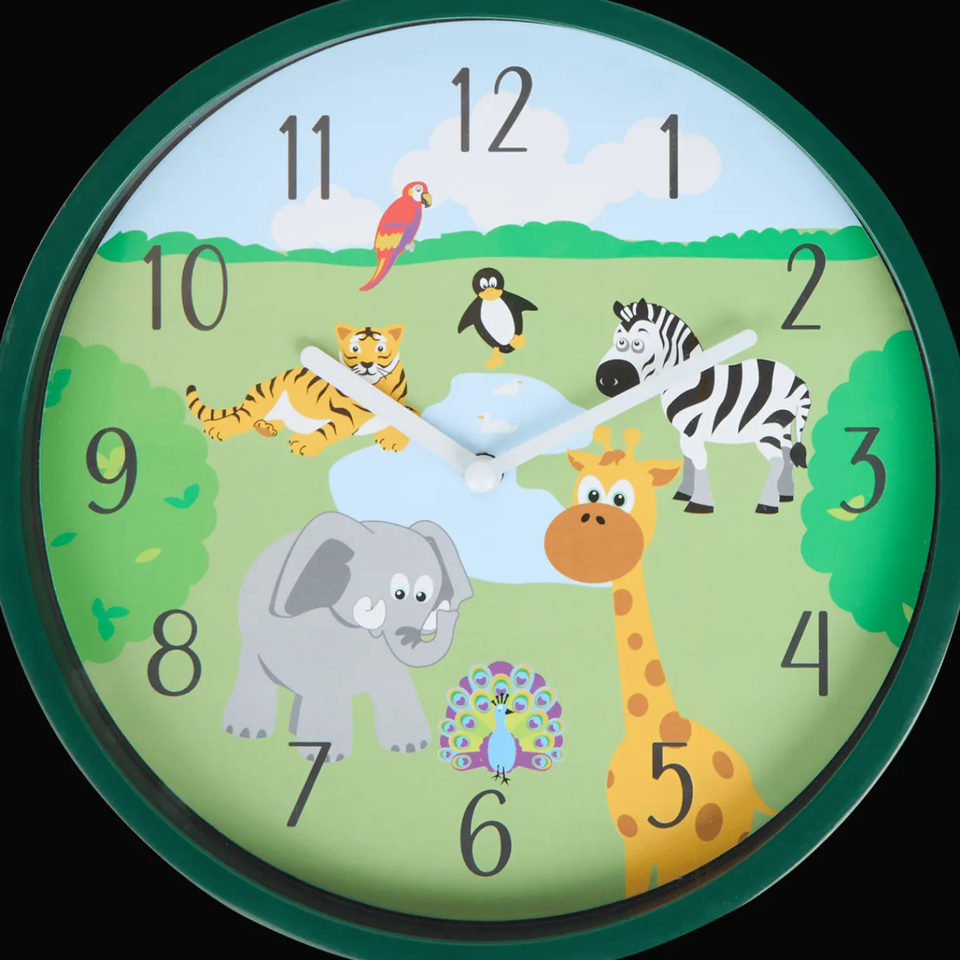 Action Horloge* Décoration Murale