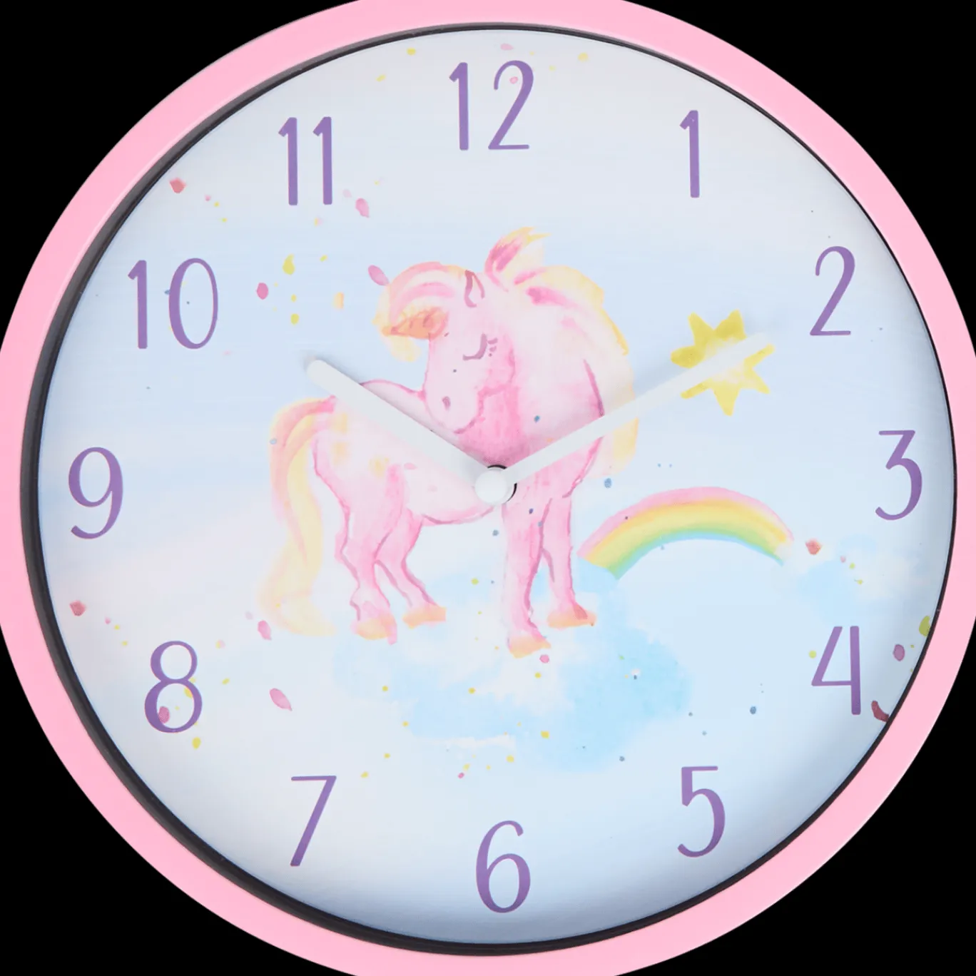 Action Horloge* Décoration Murale