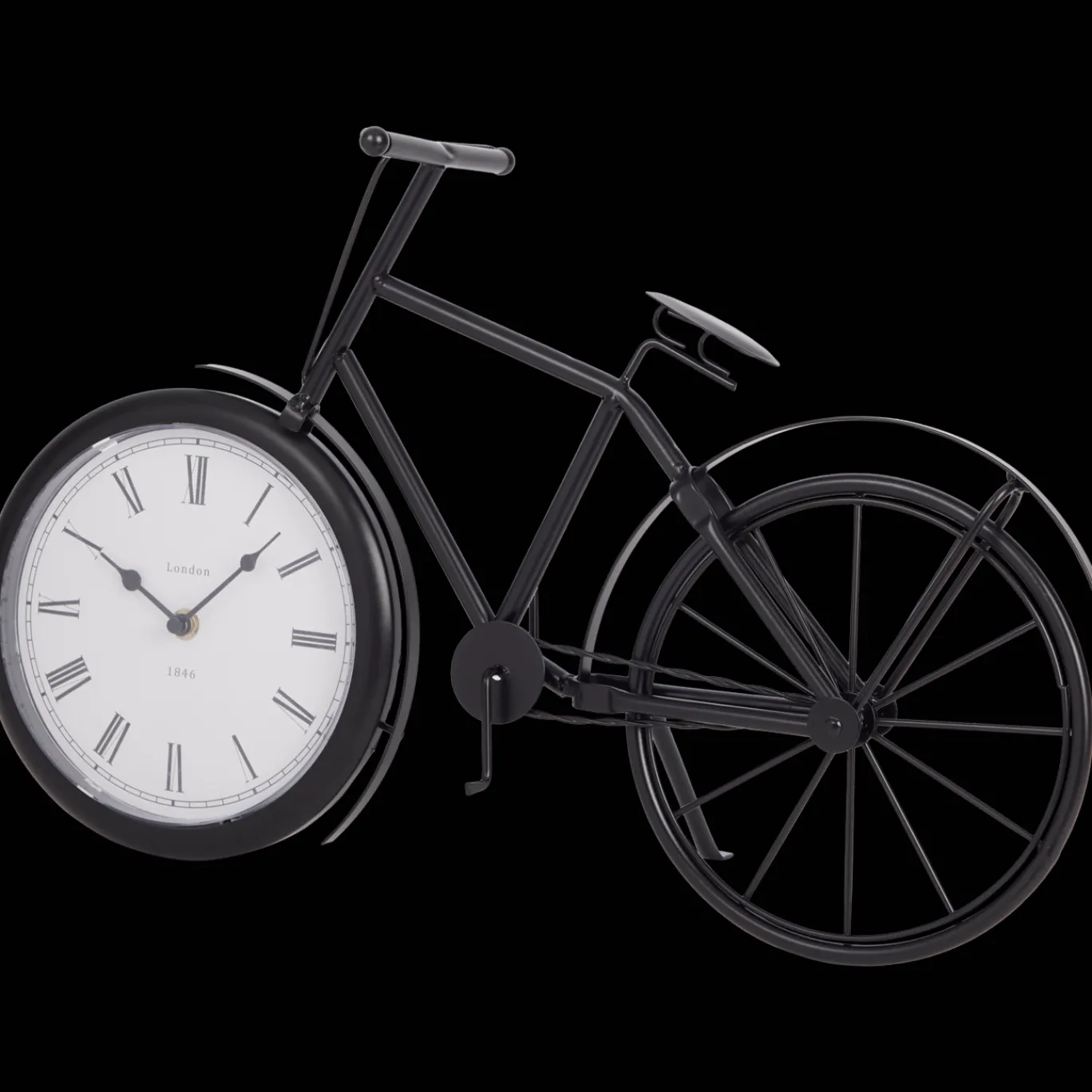 Action Horloge vélo* Décoration Murale