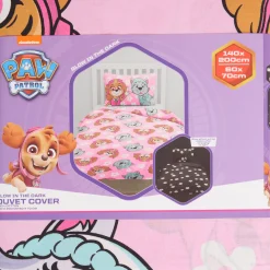 Action Housse de couette phosphorescente* Literie