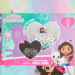 Action Housse de couette phosphorescente* Literie