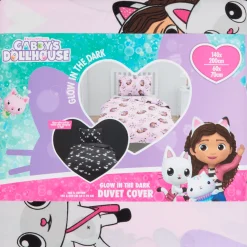 Action Housse de couette phosphorescente* Literie