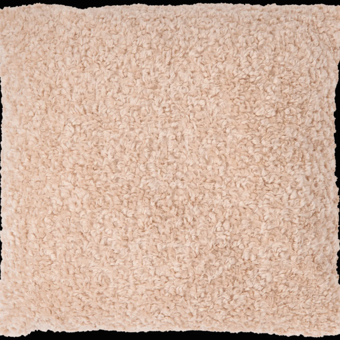 Action Housse de coussin Curly Teddy* Oreillers