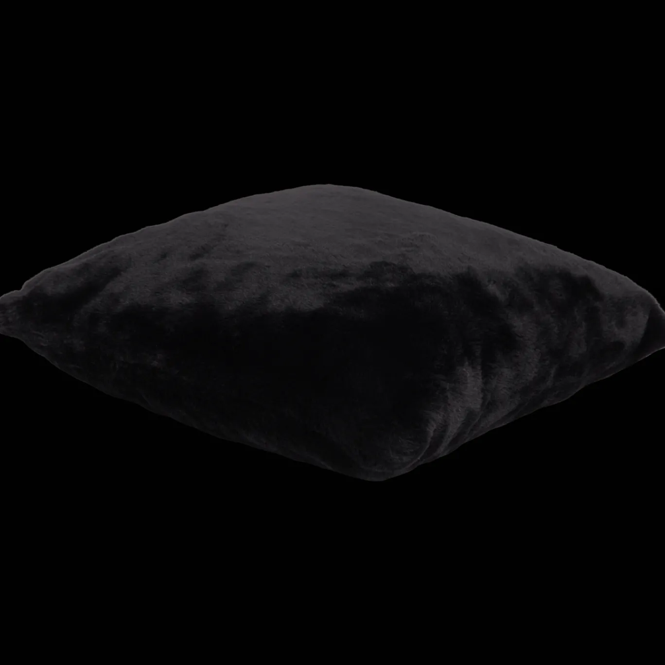 Action Housse de coussin en fausse fourrure* Literie