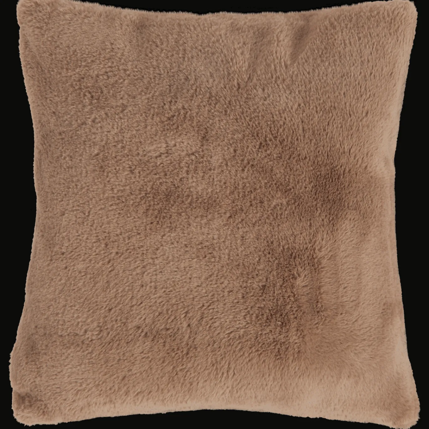 Action Housse de coussin en fausse fourrure* Literie