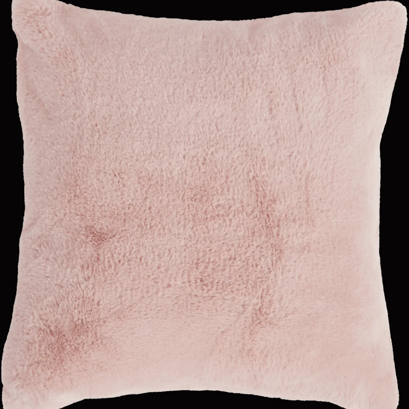 Action Housse de coussin en fausse fourrure* Literie