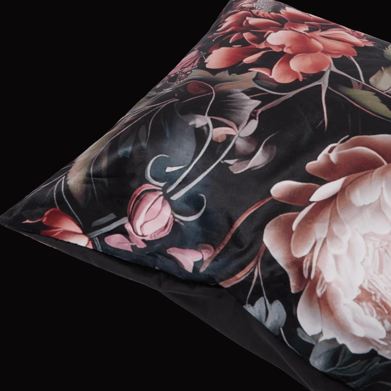 Action Housse de coussin Fleur* Oreillers