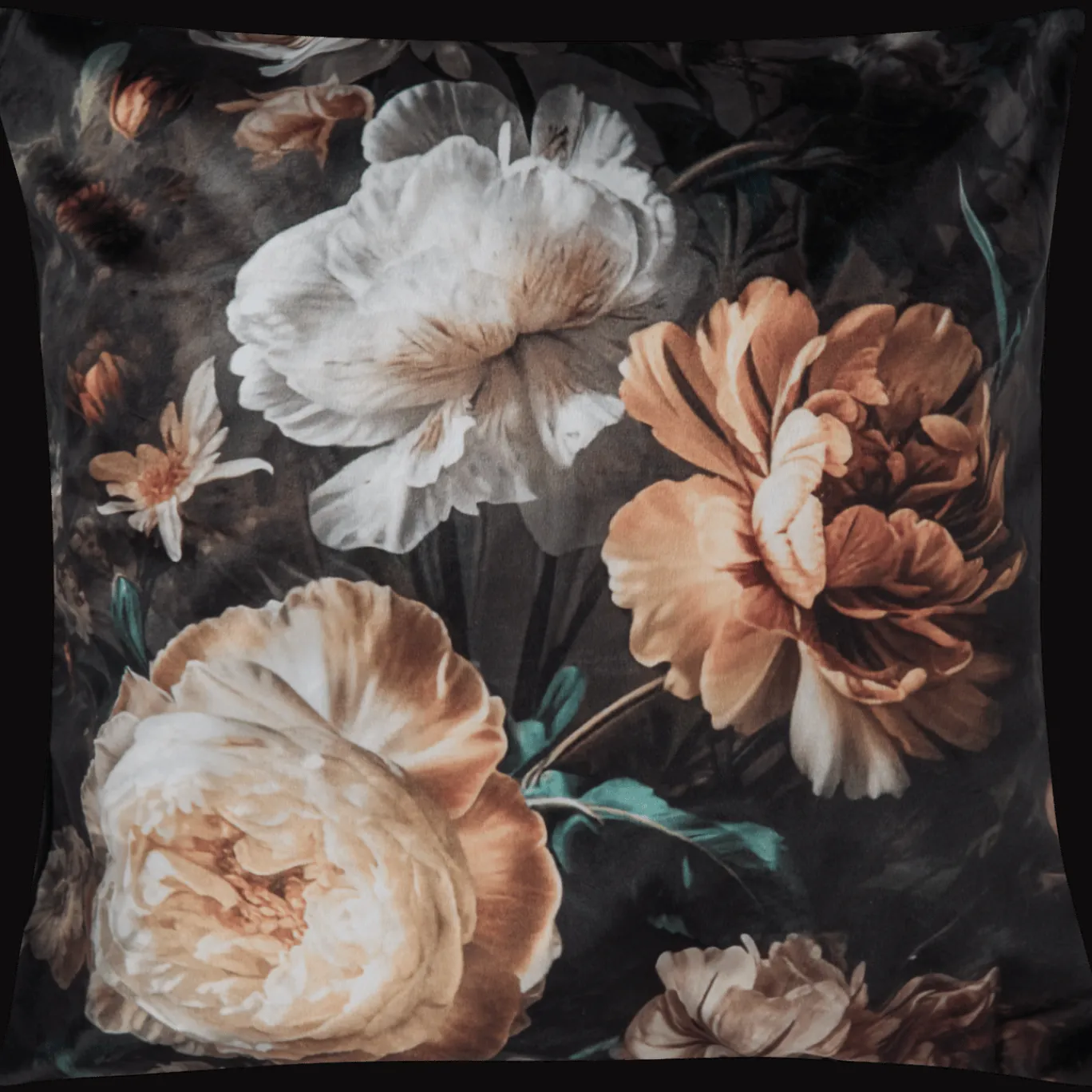 Action Housse de coussin Fleur* Oreillers