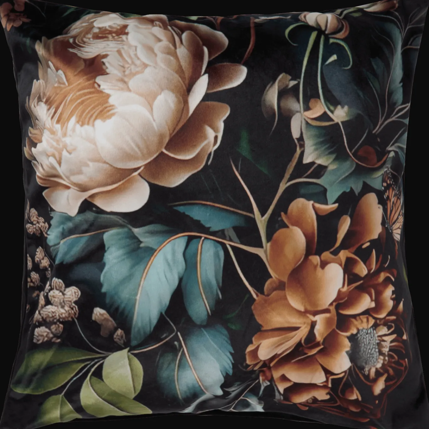 Action Housse de coussin Fleur* Oreillers