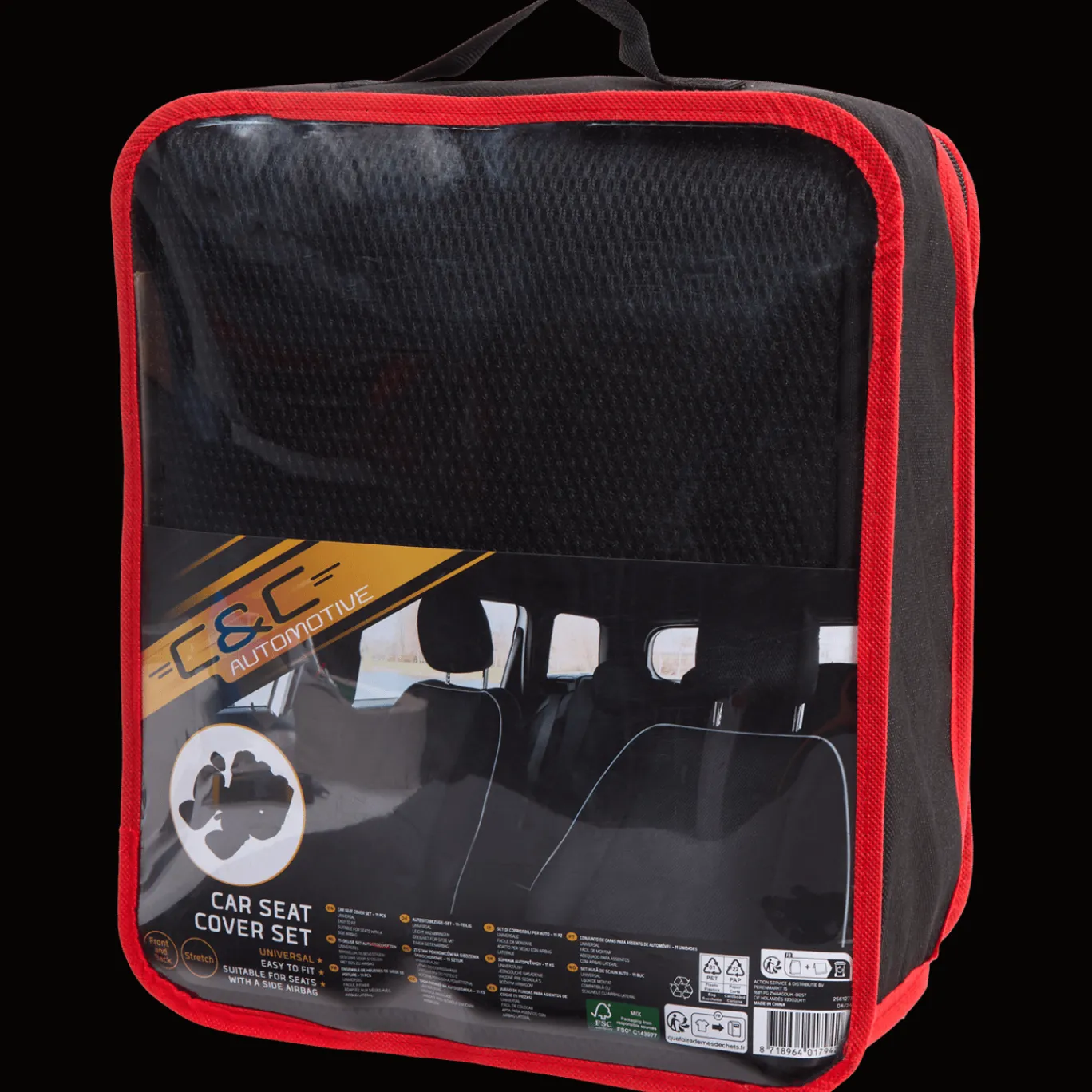 C&C Housses pour sièges de voiture* Accessoires Automobiles