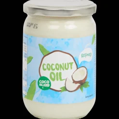Action Huile de coco* Alimentation