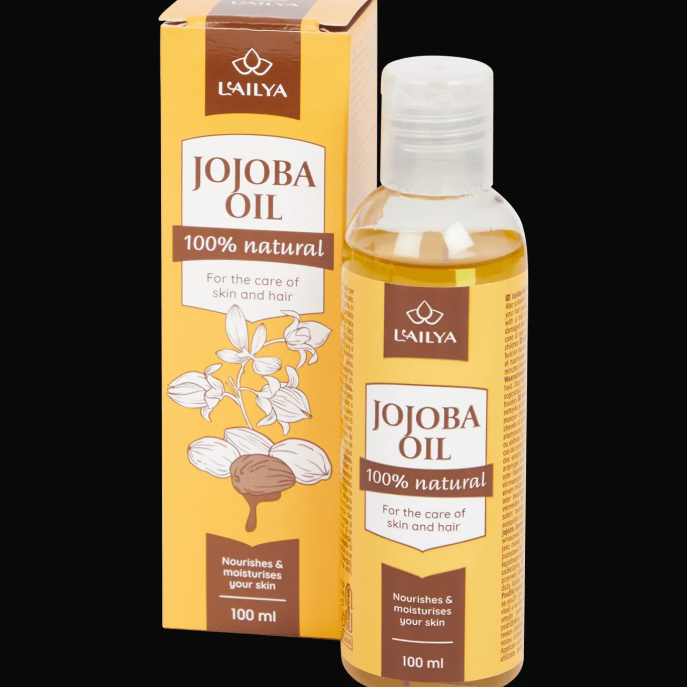 Action Huile de jojoba L'Ailya* Soins Corporels