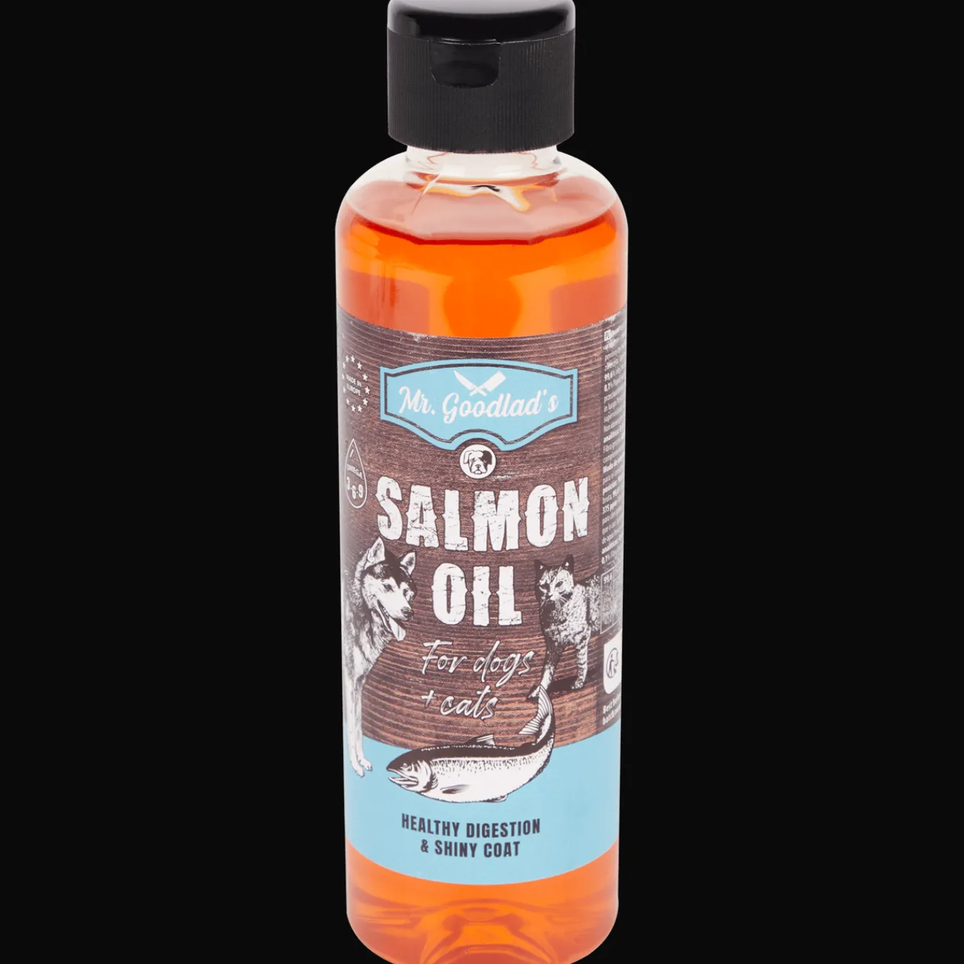 Action Huile de saumon pour chien Papillon* Alimentation