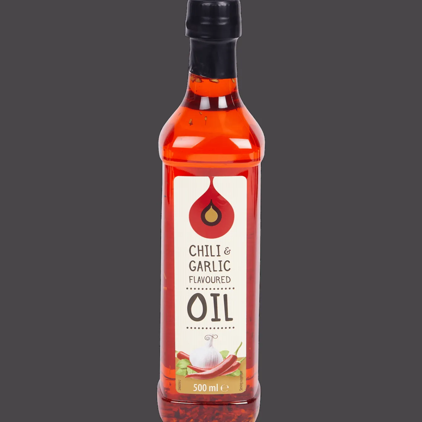 Action Huile infusée à l’ail et au piment rouge* Alimentation