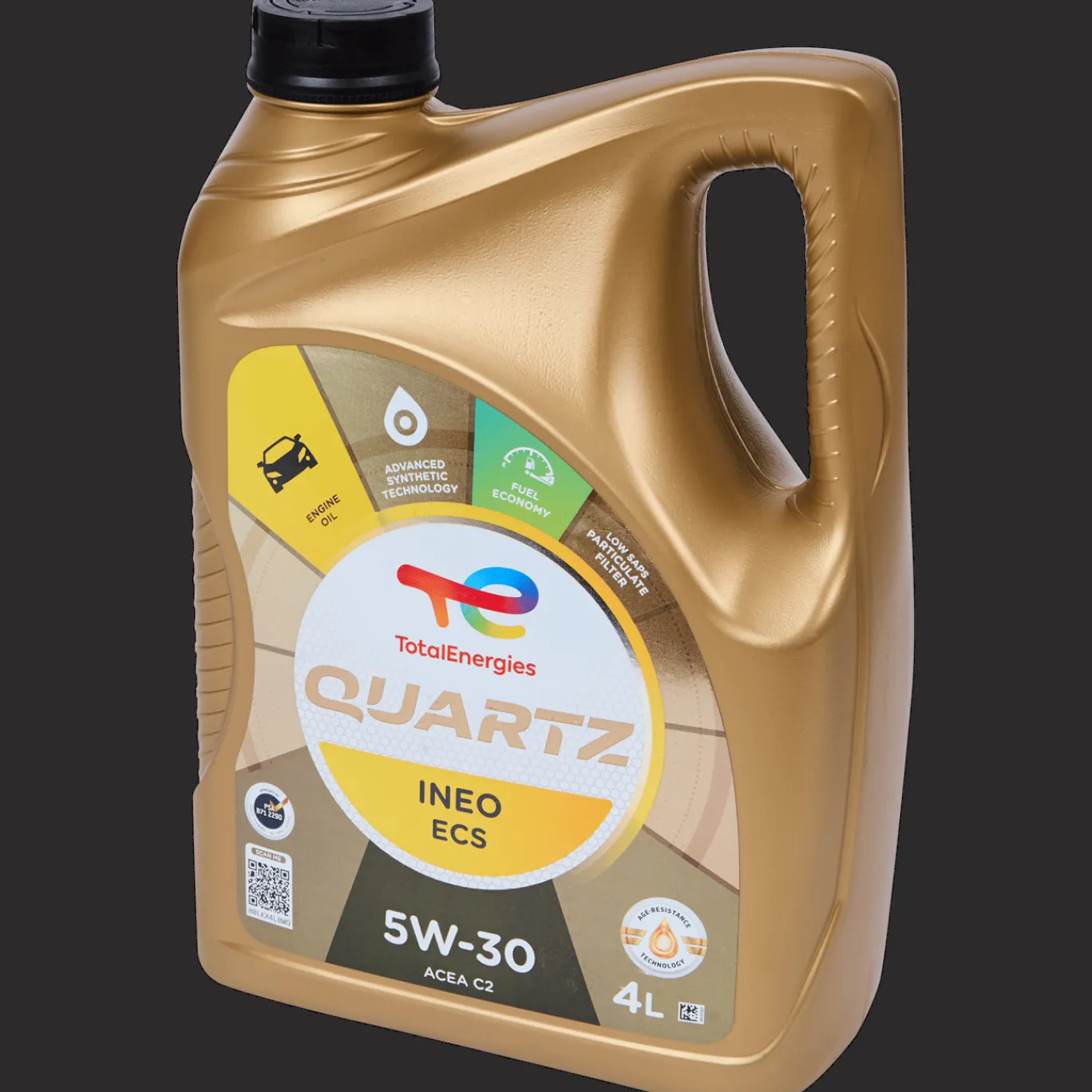 Total Huile moteur Quartz 5W30* Accessoires Automobiles