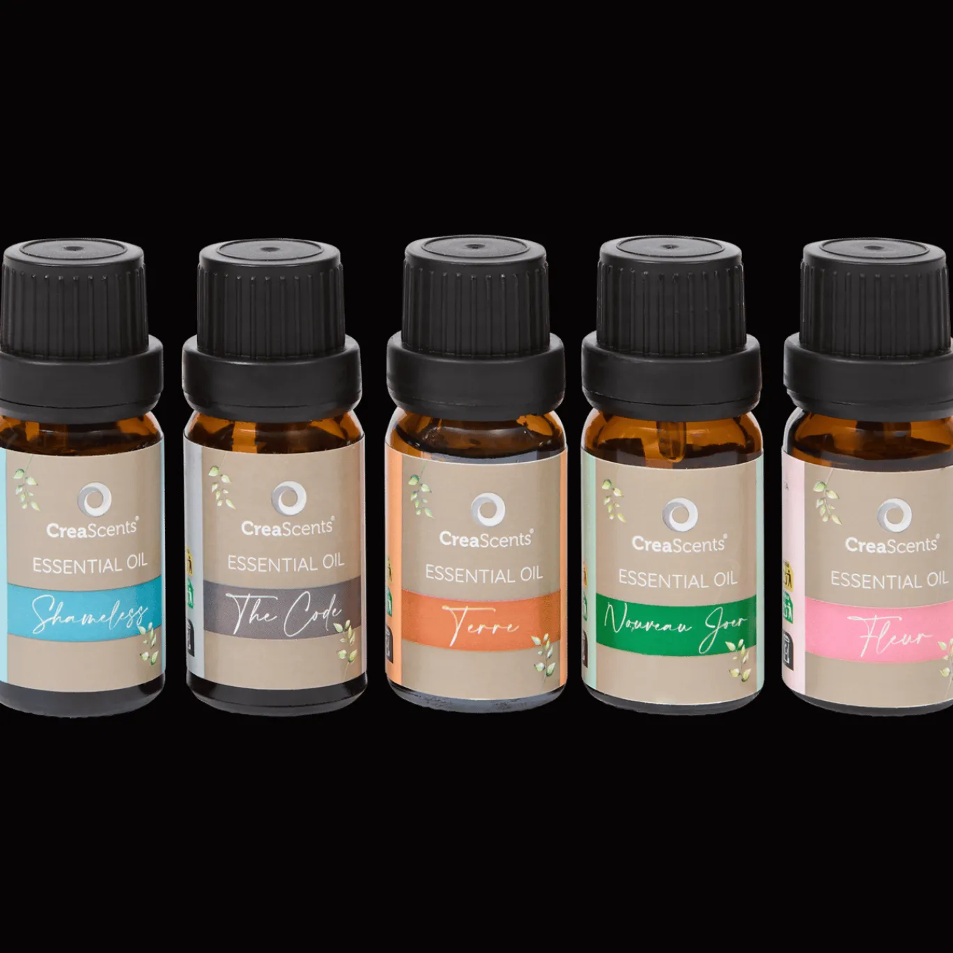 Action Huiles essentielles CreaScents* Produits De Lessive Et Vaisselle