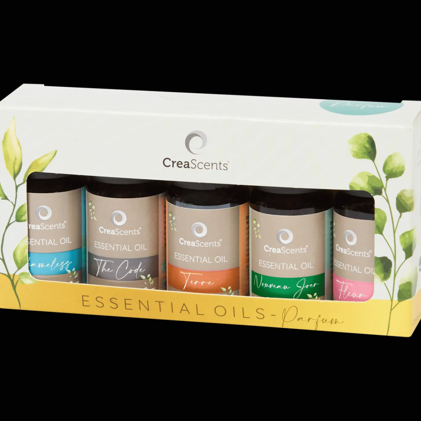 Action Huiles essentielles CreaScents* Produits De Lessive Et Vaisselle