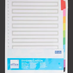 Office Essentials Intercalaires A4* Chemises