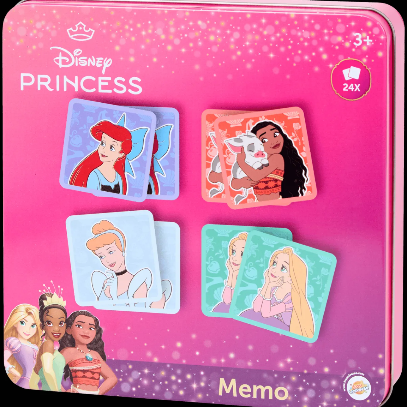 Action Jeu avec boîte Craft Universe Disney* Jeux