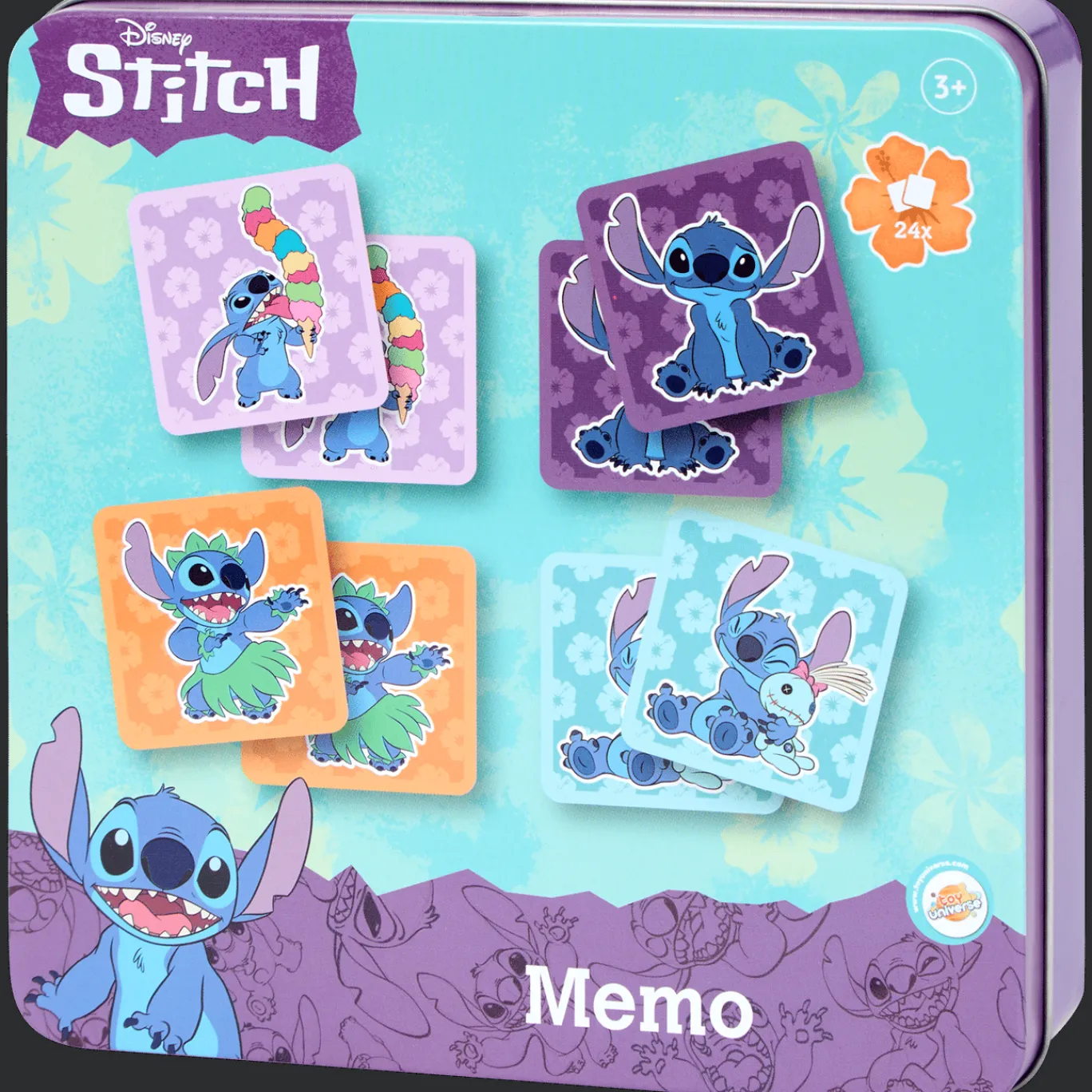 Action Jeu avec boîte Craft Universe Disney* Jeux