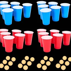 Action Jeu beer-pong* Jeux