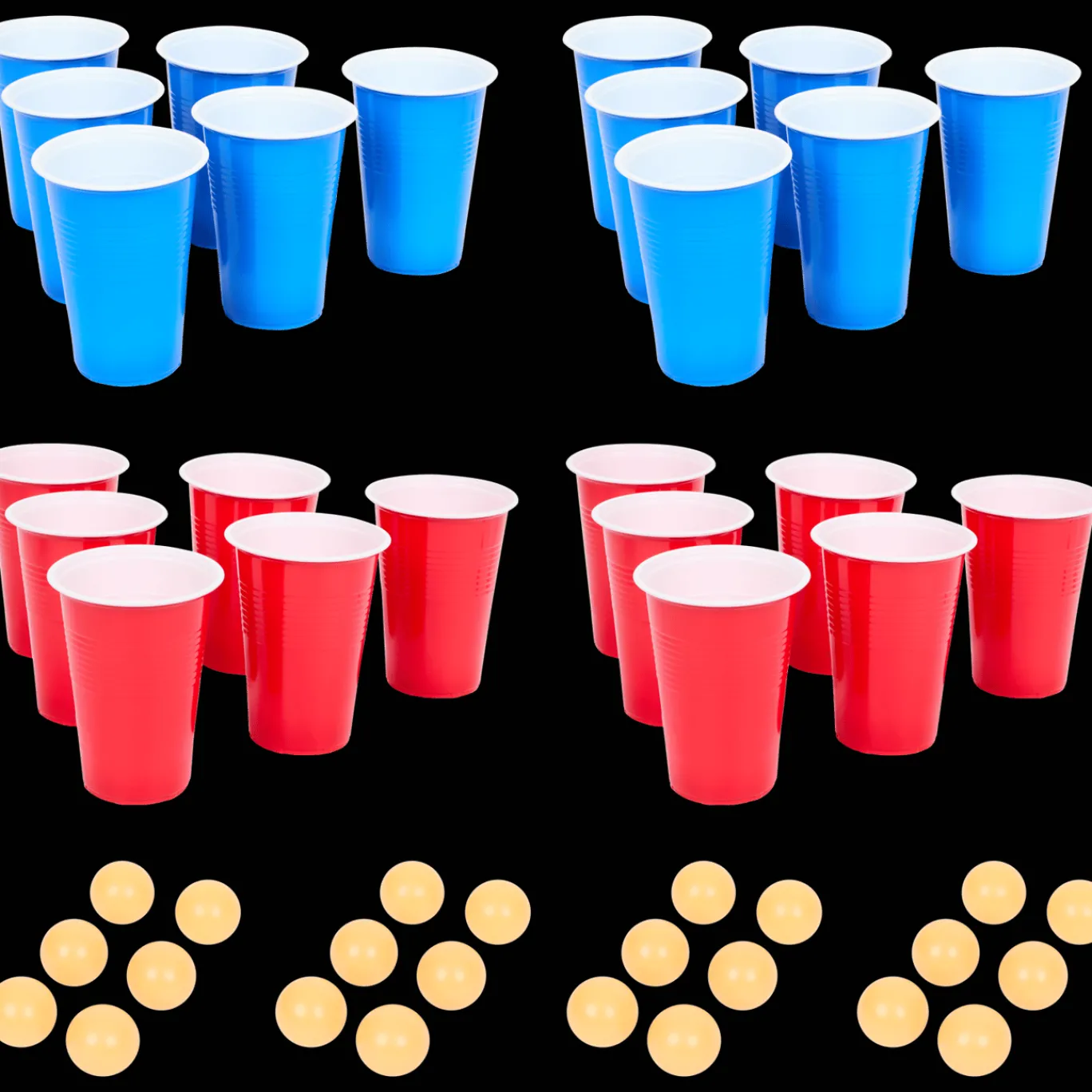Action Jeu beer-pong* Jeux