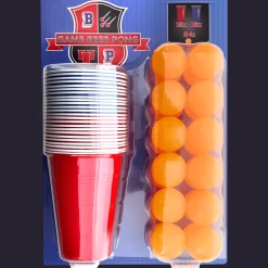 Action Jeu beer-pong* Jeux