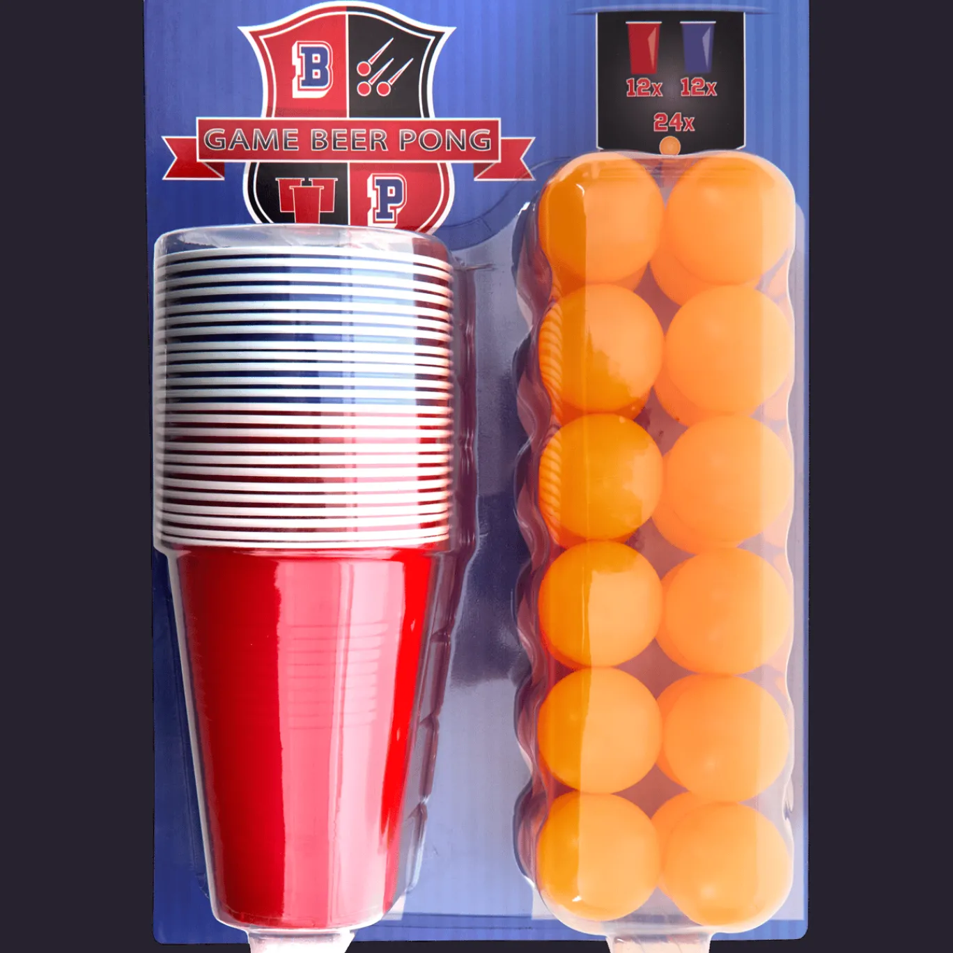Action Jeu beer-pong* Jeux