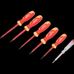 Werckmann Jeu de 6 tournevis VDE* Outils