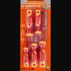 Werckmann Jeu de 6 tournevis VDE* Outils