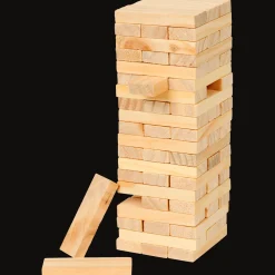 Action Jeu de blocs à empiler* Jouets En Bois