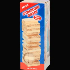 Action Jeu de blocs à empiler* Jouets En Bois