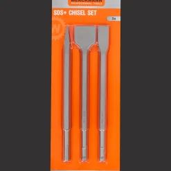 Werckmann Jeu de burins SDS+* Outils
