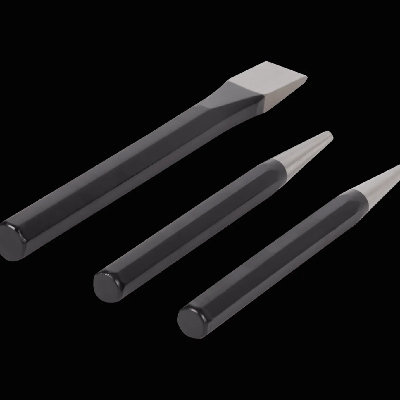 Werckmann Jeu de burins* Outils