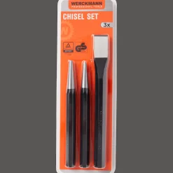 Werckmann Jeu de burins* Outils