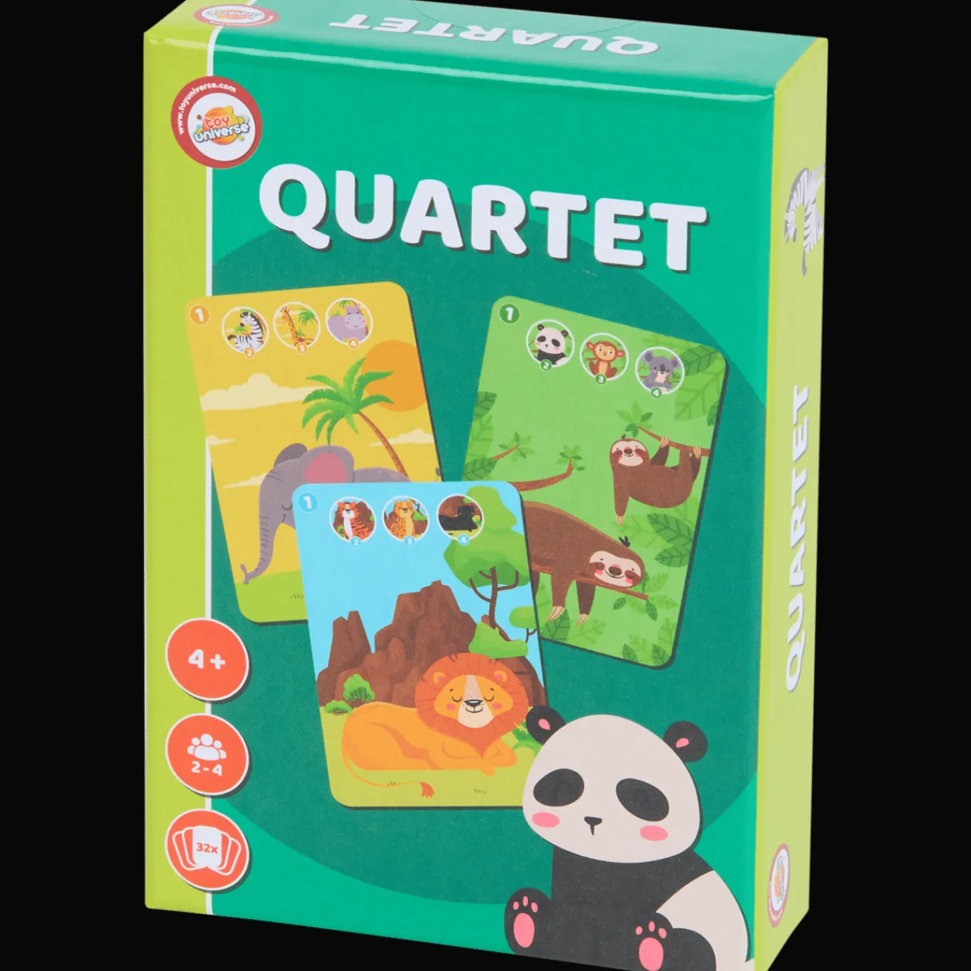 Action Jeu de cartes quartet Craft Universe* Jeux