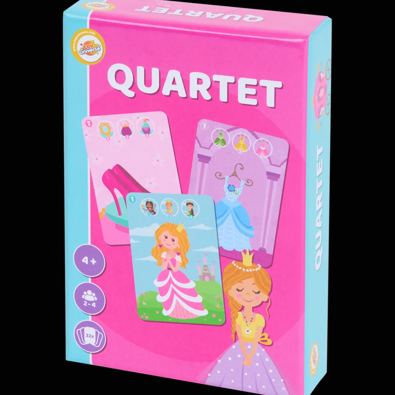 Action Jeu de cartes quartet Craft Universe* Jeux