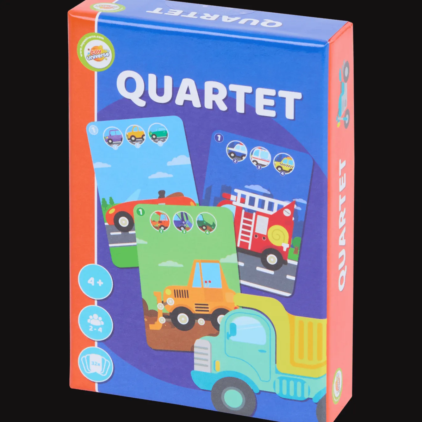 Action Jeu de cartes quartet Craft Universe* Jeux