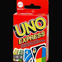 Mattel Jeu de cartes UNO Express* Jeux