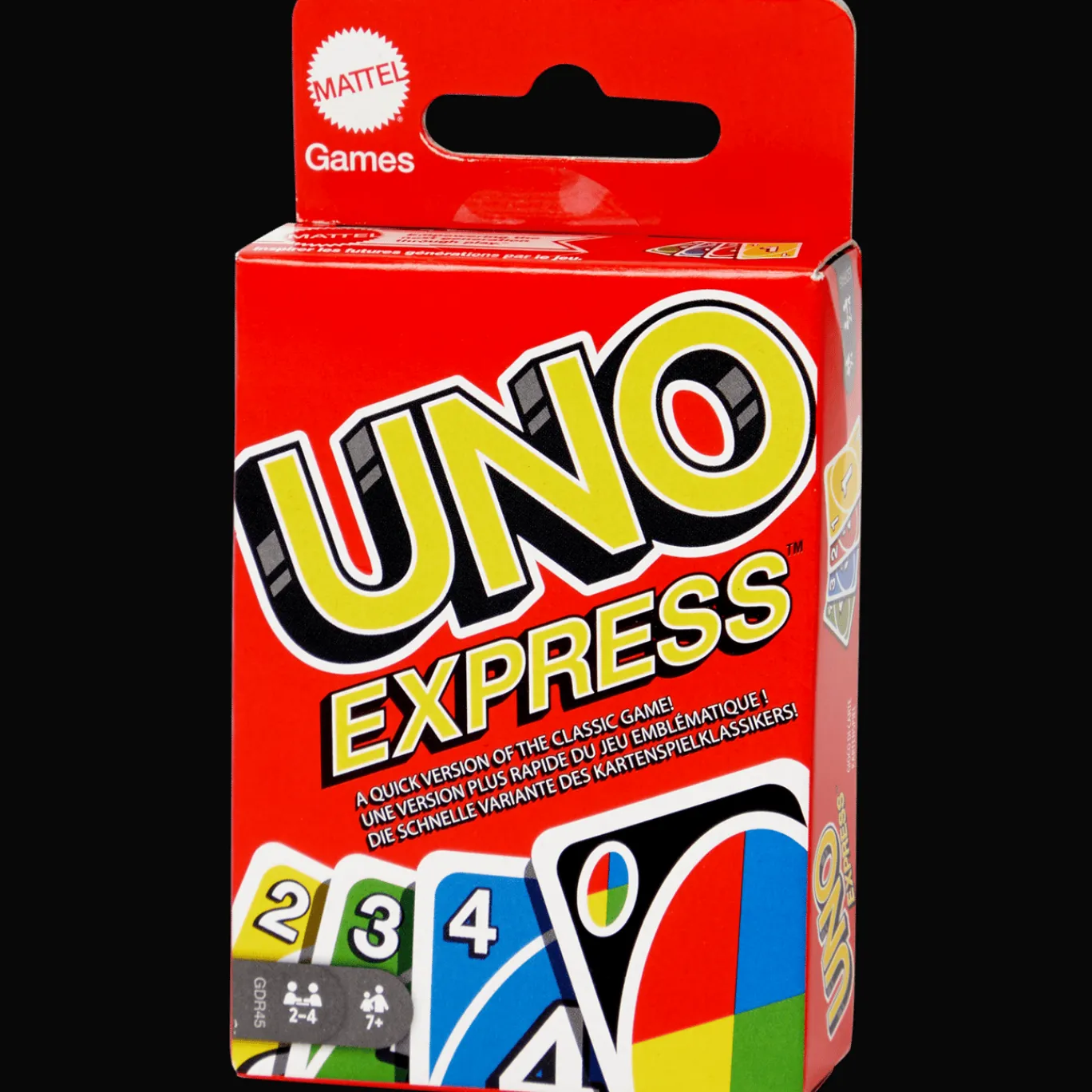 Mattel Jeu de cartes UNO Express* Jeux