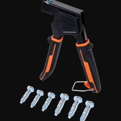 Werckmann Jeu de chevilles pour murs creux* Outils