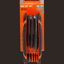 Werckmann Jeu de clés allen* Outils